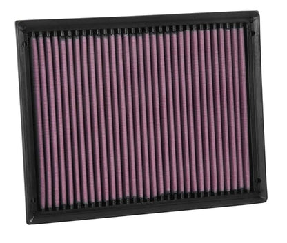 K&N 33-3086 Filtro de Aire de Motor Lavable para Ford Ranger/Everest y Volkswagen Amarok 2015-2024