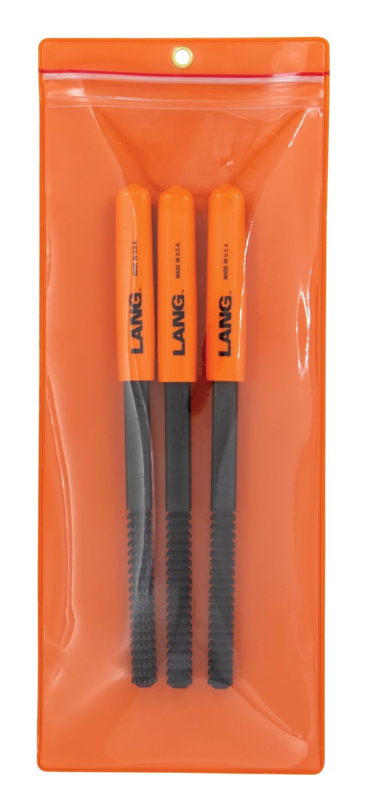 Lang Tools Juego de Limas para Restaurar Roscas 2573, 3 Unidades