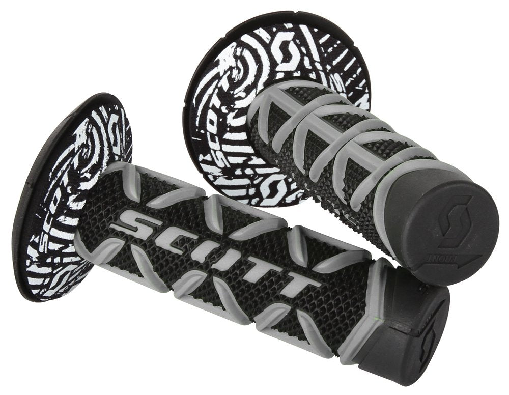 Scott Sports Diamond MX Empuñadura 219626-1019, Gris/Negro, Talla Única