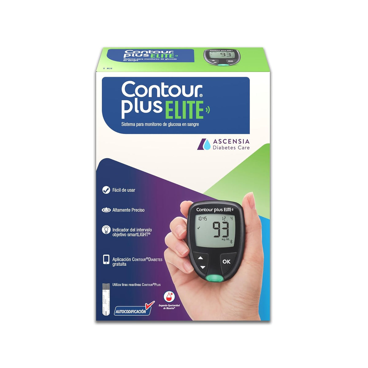 Glucometro Contour Plus Elite