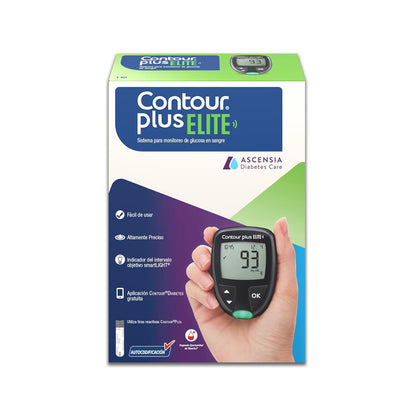 Glucometro Contour Plus Elite