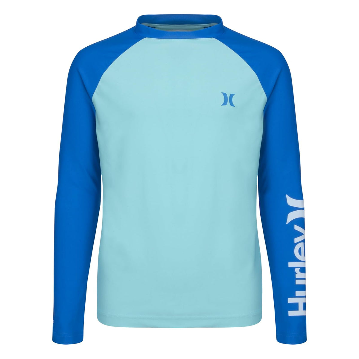 Hurley Long Sleeve UPF 50+ Rash Guard Swim Shirt Camisa de protección de sarpullidoNiños