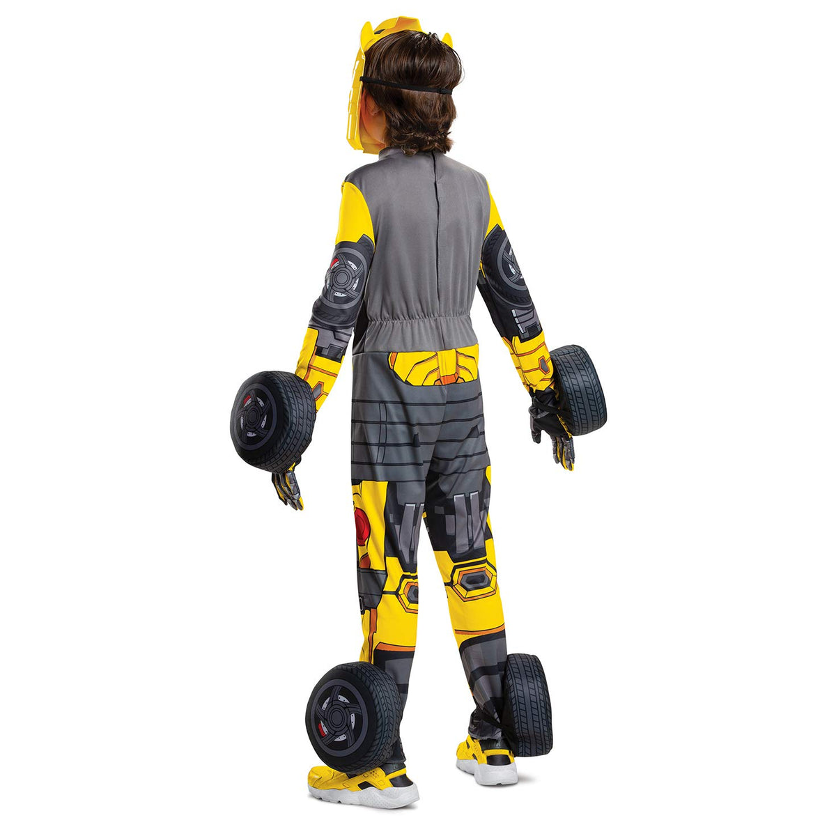 Disguise Transformers - Guardabarros, Amarillo, Pequeño (4-6)