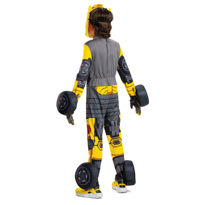 Disguise Transformers - Guardabarros, Amarillo, Pequeño (4-6)