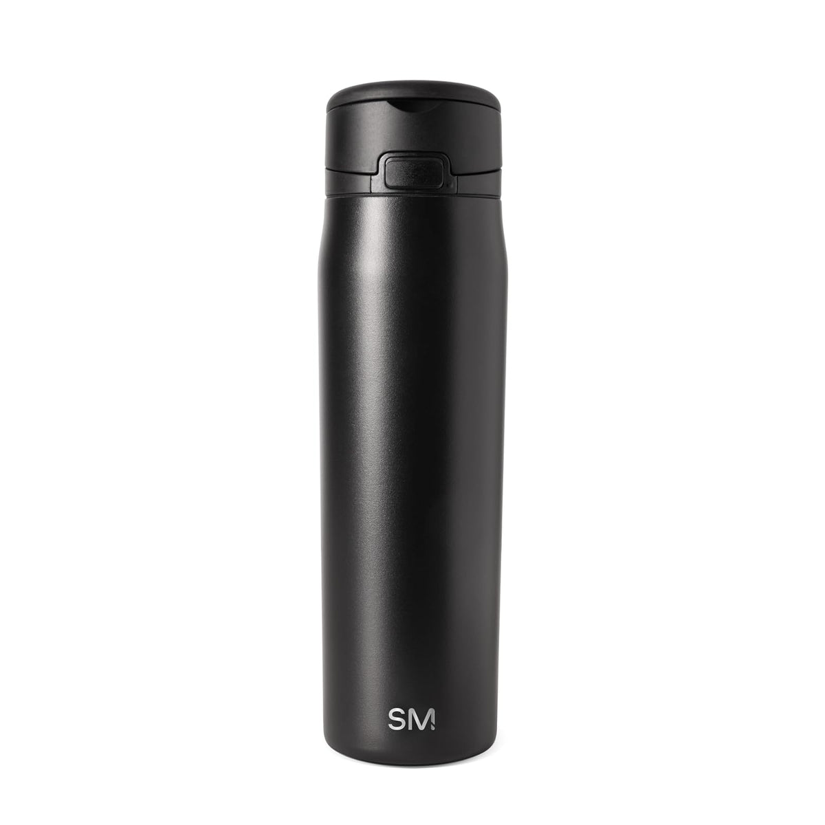 Simple Modern Mesa Loop Botella de Agua con Popote - 890 ml - - Midnight Black