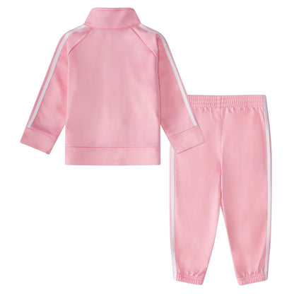 adidas 2-piece Classic Tricot Track Suit With Jacket & Pants Conjunto clásico de chamarra de tricot y pantalones deportivos con cierre frontal bebés niñas