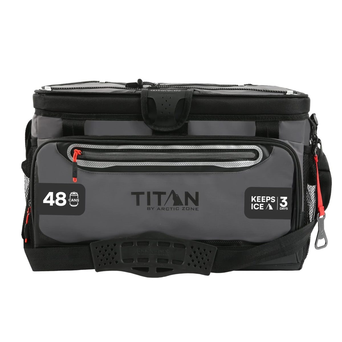 Arctic Zone Titan Deep Freeze Zipperless Hardbody Coolers - Sizes: 9, 16, 30 and 48 Can - Colors: Navy, Moss, Process Blue, Pine, Citrus, Gray, Blue Lagoon