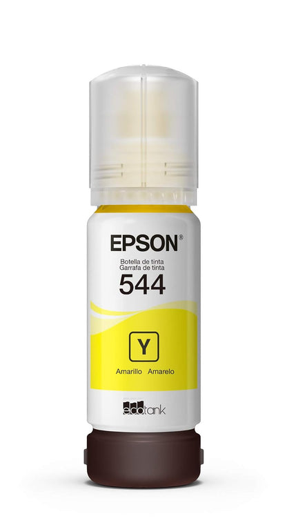 Epson Cartucho Dye para EcoTank, Colores Surtidos - Amarillo - Cartucho Dye