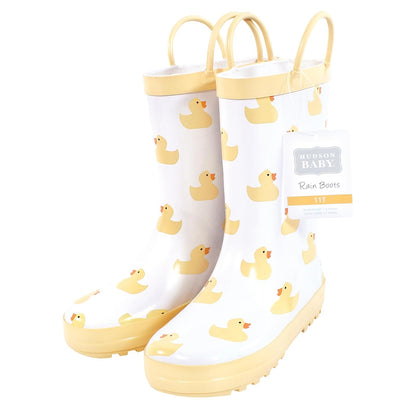 Hudson Baby - Botas de lluvia unisex para bebé