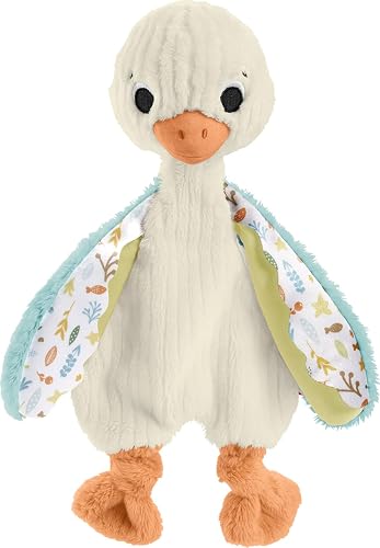 Fisher-Price Baby Juguete para Bebés Ganso Amoroso para bebés de 3 Meses en adelante
