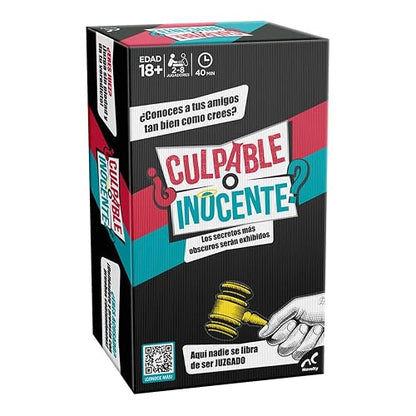 Novelty Corp Juego De Mesa ¿Culpable O Inocente?