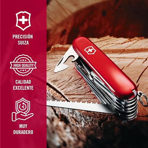 Victorinox Swiss Army - Navaja Multiusos SwissChamp