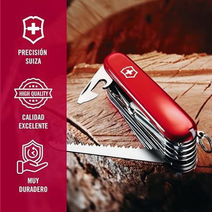 Victorinox Swiss Army - Navaja Multiusos SwissChamp