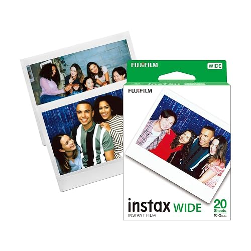 instax Película Fujifilm Wide 2-Pack