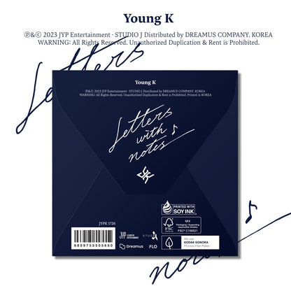 Letters With Notes (Digipack Ver.) - Photobook, Photocards, Postcard, Folding Poster, Lyric Sticker & Clear Bookmark