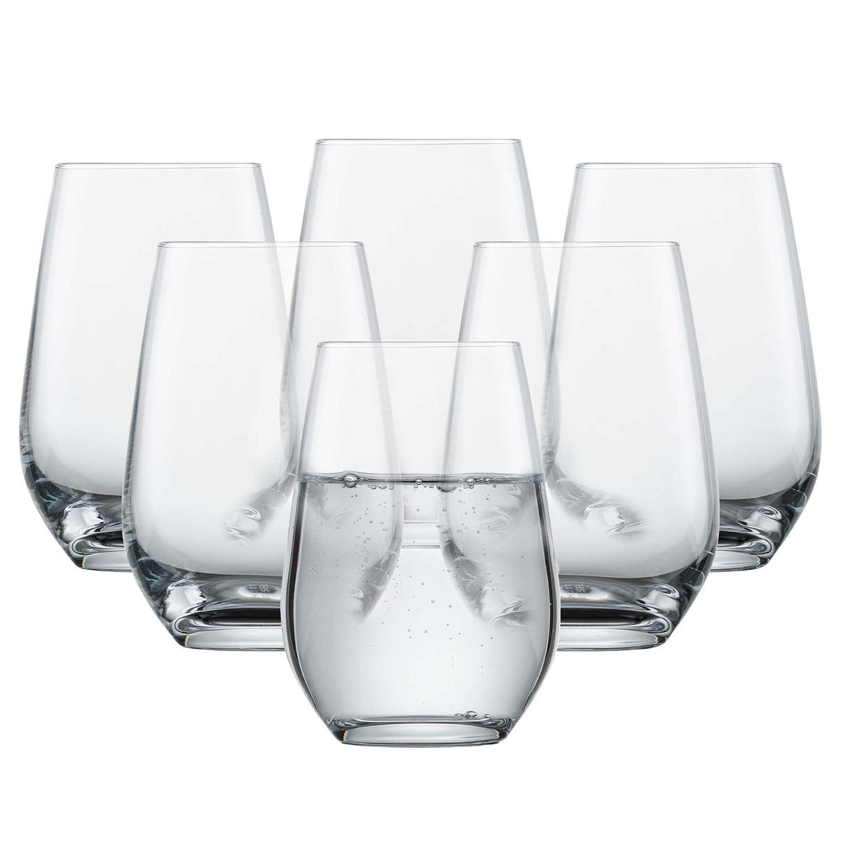 Schott Zwiesel Forte Copas de Cristal Tritan (Juego de 6) - Small All Purpose