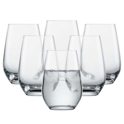 Schott Zwiesel Forte Copas de Cristal Tritan (Juego de 6) - Small All Purpose