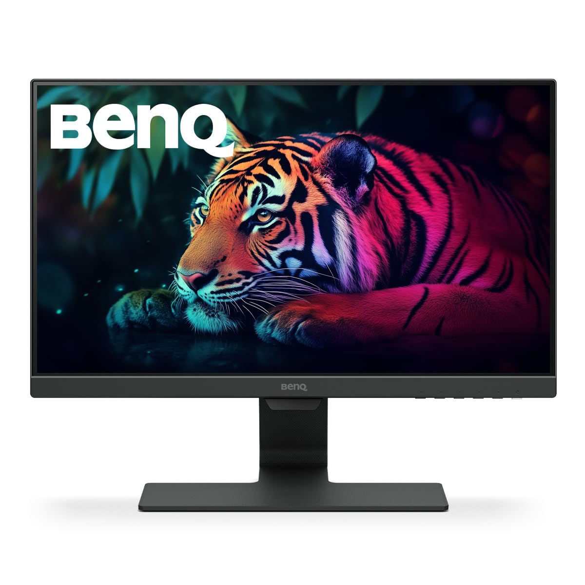 BenQ - Monitor LED 21.5” Full HD 1080p ( GW2283 ) Eye-Care, Panel IPS, Tecnologías Intelligence y Flicker-free, Bisel Ultra Delgado, Sistema de Organización de Cables, HDMI x 2