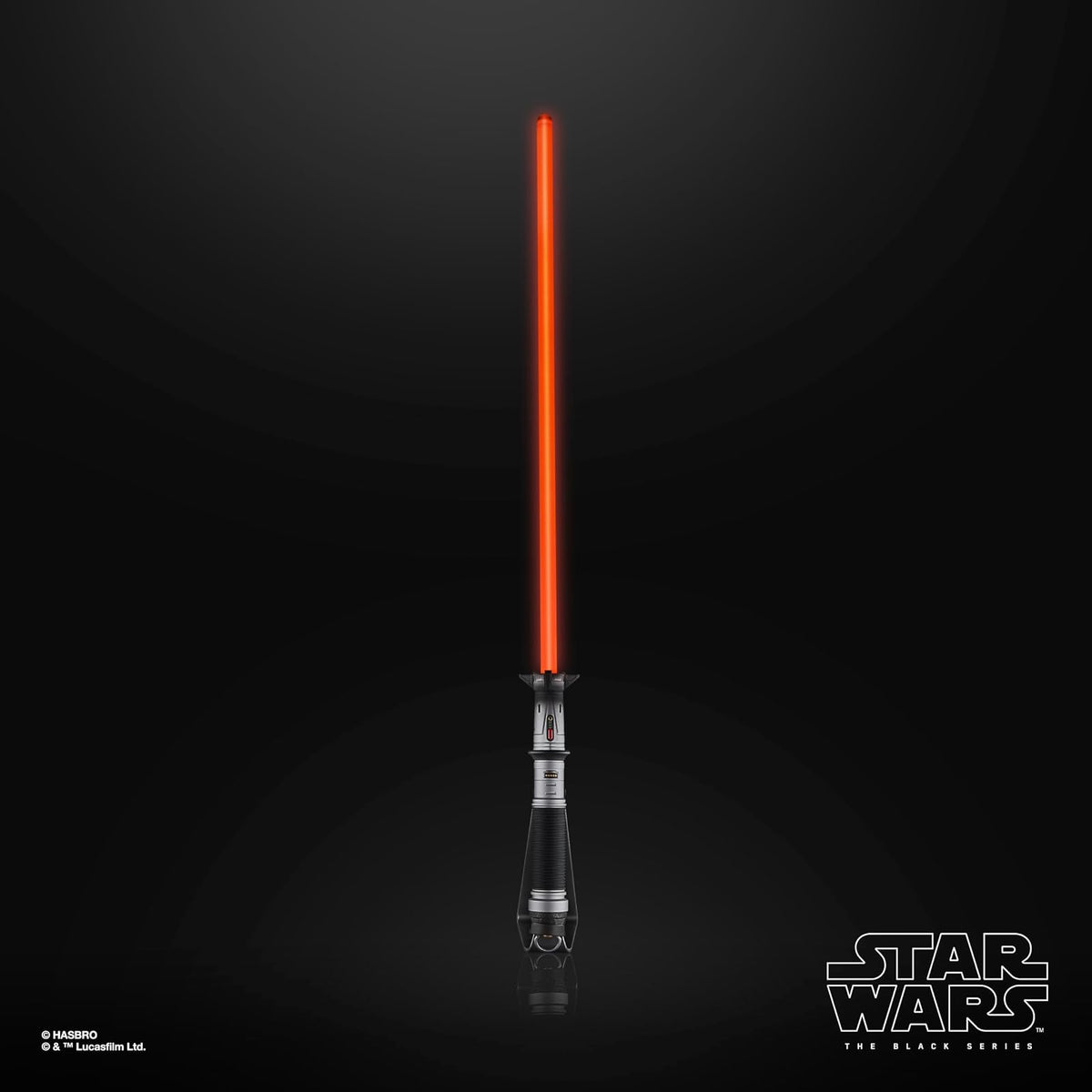 Star Wars Hasbro The Black Series Baylan Skoll - Espada Láser de Juguete Sable de Luz Force FX Elite para Adolescentes a Partir de 14 años