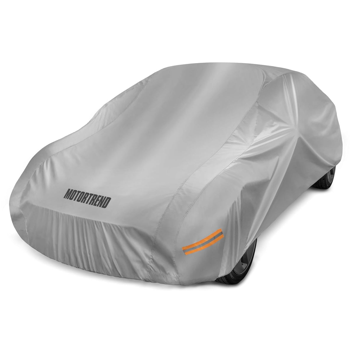 Motor Trend SafeKeeper - Funda de Automóvil Resistente Impermeable para Todo Tipo de Clima, Cubierta de Automóvil de Revestimiento múltiple para Nieve, Lluvia, Sol, protección UV, Cubierta Exterior Completa