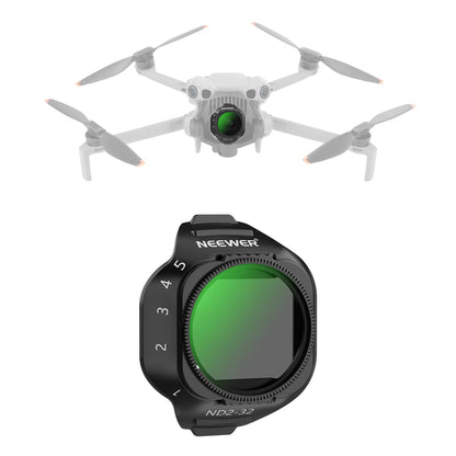 NEEWER Filtros para Drones DJI Mini ND CPL UV - Mini 5Pro - ND2-32