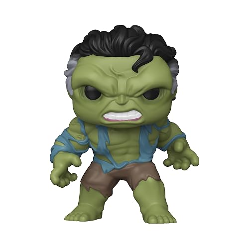 Funko Pop! Super: Spider-Man BND - Hulk | Mercancía Oficial - Figura de Vinilo Coleccionable para Decoración - Regalo de Cumpleaños para Fans