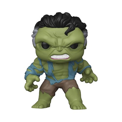 Funko Pop! Super: Spider-Man BND - Hulk | Mercancía Oficial - Figura de Vinilo Coleccionable para Decoración - Regalo de Cumpleaños para Fans