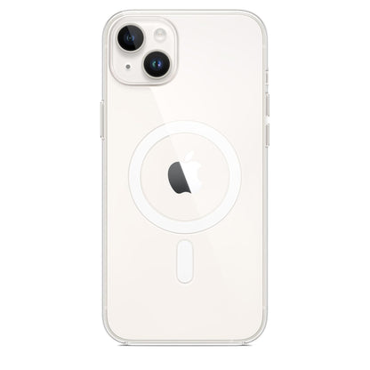 Apple Funda de Silicón con MagSafe para iPhone 14 Plus - Transparente