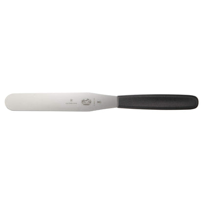 Victorinox Espátula Flexible, Mango de Nylon, Negra, 15 cm