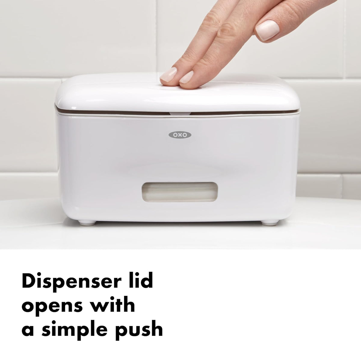 OXO Good Grips Despachador de pañuelos