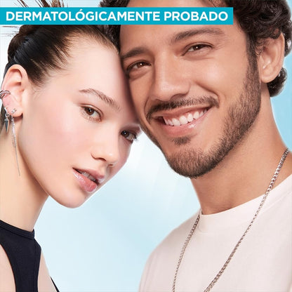 Kit Garnier Rutina Express Aclara Anti Acné 3 pasos, Agua Micelar con Acido Salicílico 400ml + Micro Exfoliante Sueva Anti Acné 150ml + Serum Booster Anti Acné 30ml