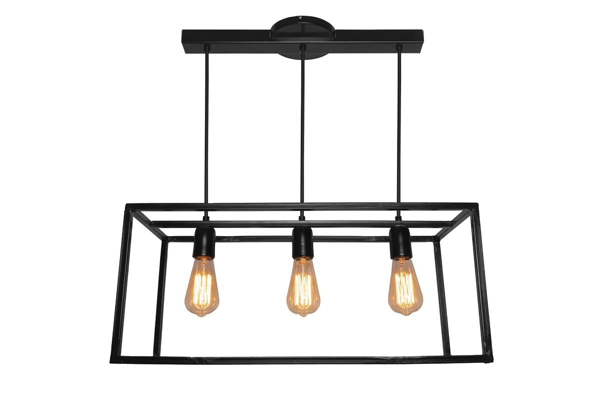 MX-CL7023/N | CANDIL DE REJILLA Y COPO NEGRO