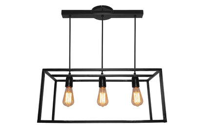 MX-CL7023/N | CANDIL DE REJILLA Y COPO NEGRO