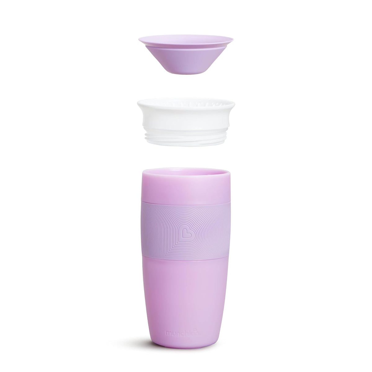 Munchkin Miracle 360 Sippy Cup, Purple, 14 Ounce