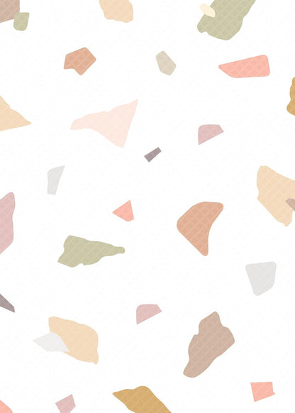 Teacher Created Resources Terrazzo Tones Better Than Paper® - Rollo de tablero de anuncios (TCR77439)
