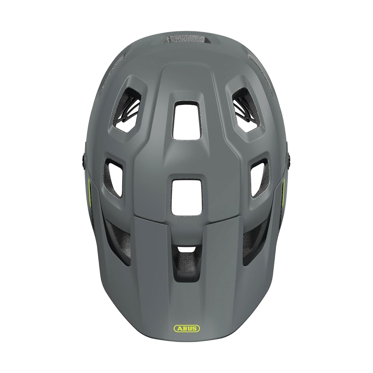 ABUS MTB-Helm MoDrop - robuster Fahrradhelm mit guter Belüftung für Mountainbiker - individuelle Passform - Unisex