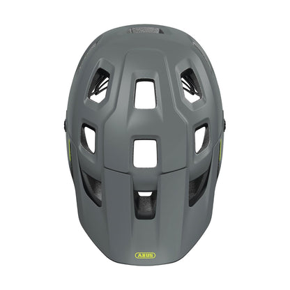 ABUS MTB-Helm MoDrop - robuster Fahrradhelm mit guter Belüftung für Mountainbiker - individuelle Passform - Unisex