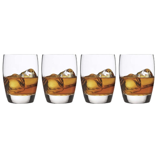 Luigi Bormioli Michelangelo Masterpiece 15-3/4-ounce Double Old Fashion, Set of 4
