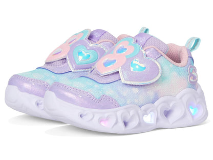 Skechers Luces de corazón Zapatillas para Niñas