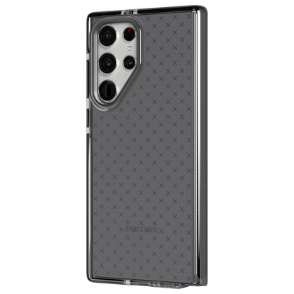 tech21 EVO Check para Samsung Galaxy S22 Ultra - Funda Protectora para teléfono con protección contra caídas múltiples de 15 pies