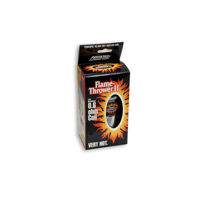 Pertronix 45001 - Bobina de encendido para lanzallamas II, 45.000 voltios, 0,6 ohmios, 12 voltios, cromo
