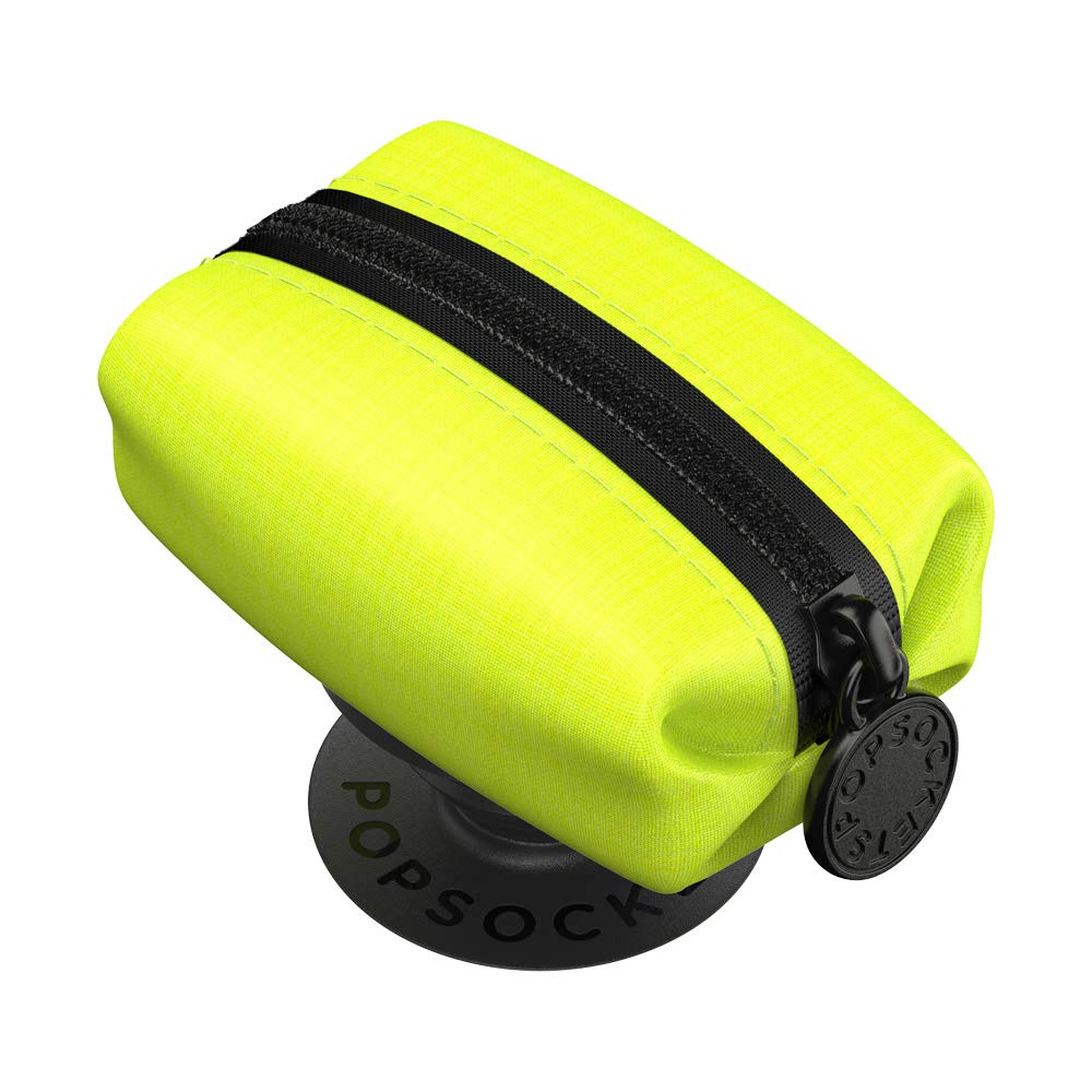 PopSockets PopTop (Solo la Parte Superior. La Base se Vende por Separado) - Bolsillo Amarillo neón