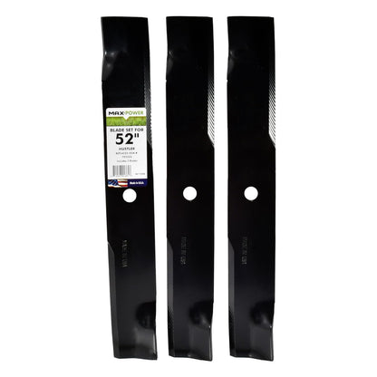 Maxpower 561145B 561145 - Juego de Cuchillas, Color Negro