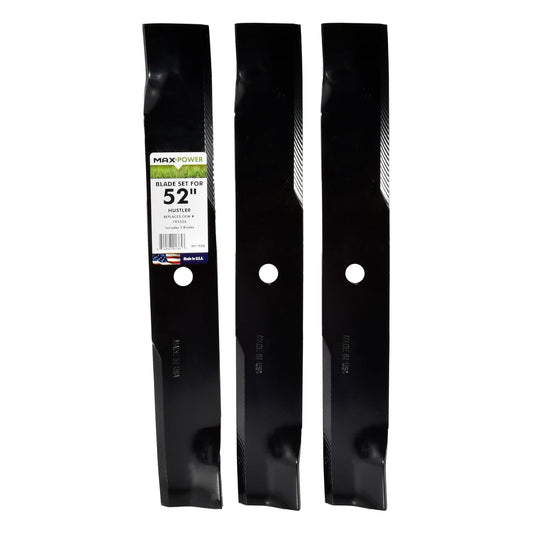 Maxpower 561145B 561145 - Juego de Cuchillas, Color Negro