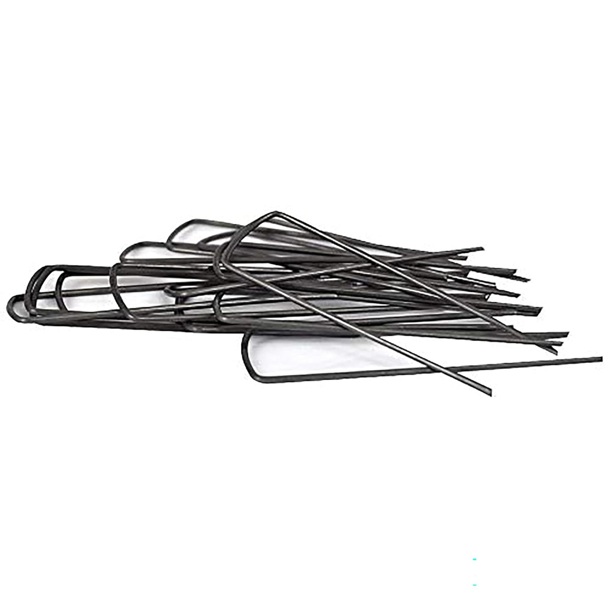 Easy Gardener 50825 - Grapas para Tela y jardín, ((4.5"), Plateado, 10 Staples