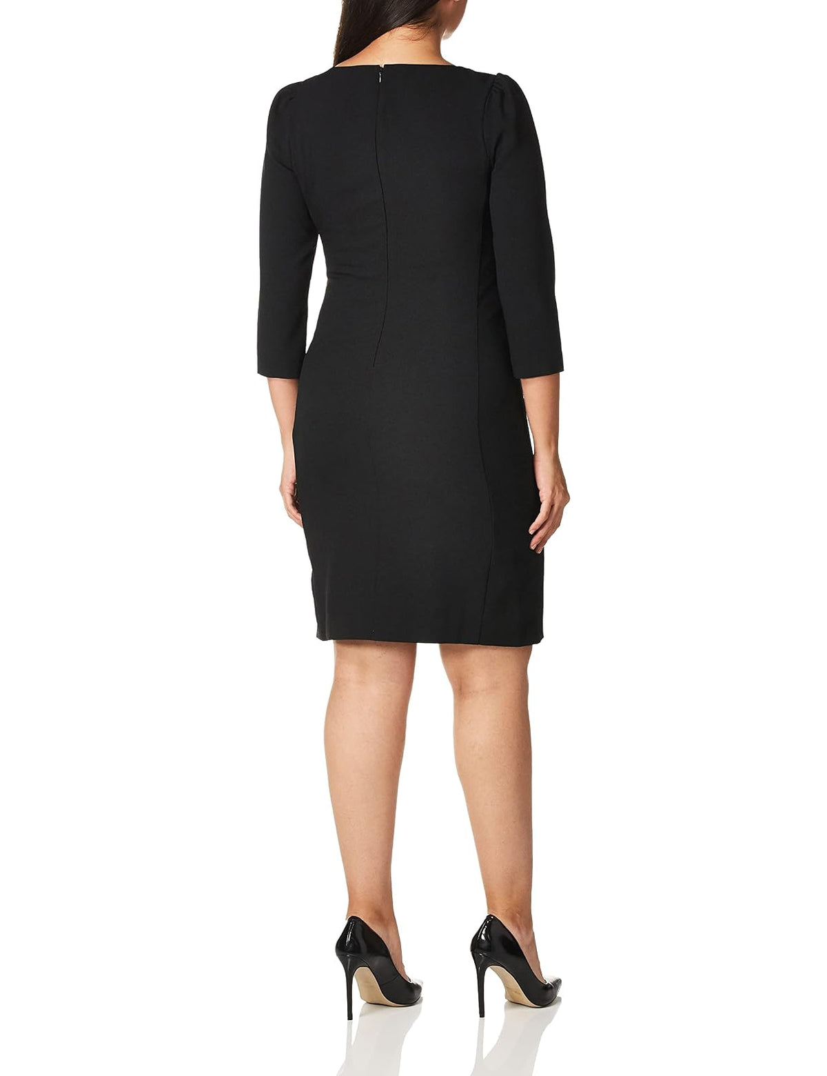 Anne Klein Vestido con Vaina Lateral Fruncido Vestido para Mujer