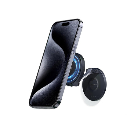 Baseus BS-HP016 Soporte Magnético de Pared Plegable para Smartphone, Negro
