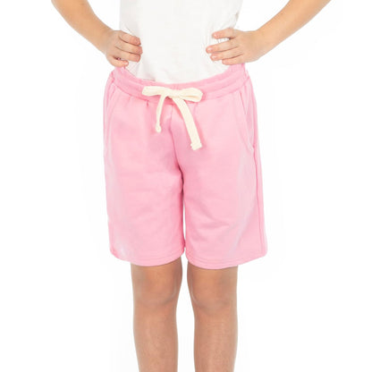 Optima Pantalón Corto para Niña, Talla 14 - 14 - Rosa