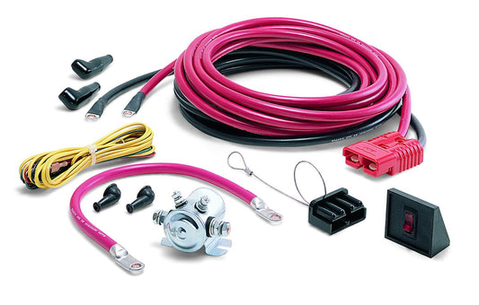 Warn 20 'Quick Connect Cable de alimentación, 24-ft