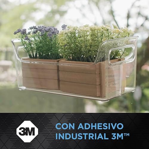 SCOTCH-MOUNT 3M Cinta Adhesiva Doble Cara Transparente 1 rollo 25 mm x 3 m | Adhesivo permanente en ambos lados, Multiusos, Acabado invisible, Fácil de cortar, Para interiores, Soporta hasta 6.8 Kg